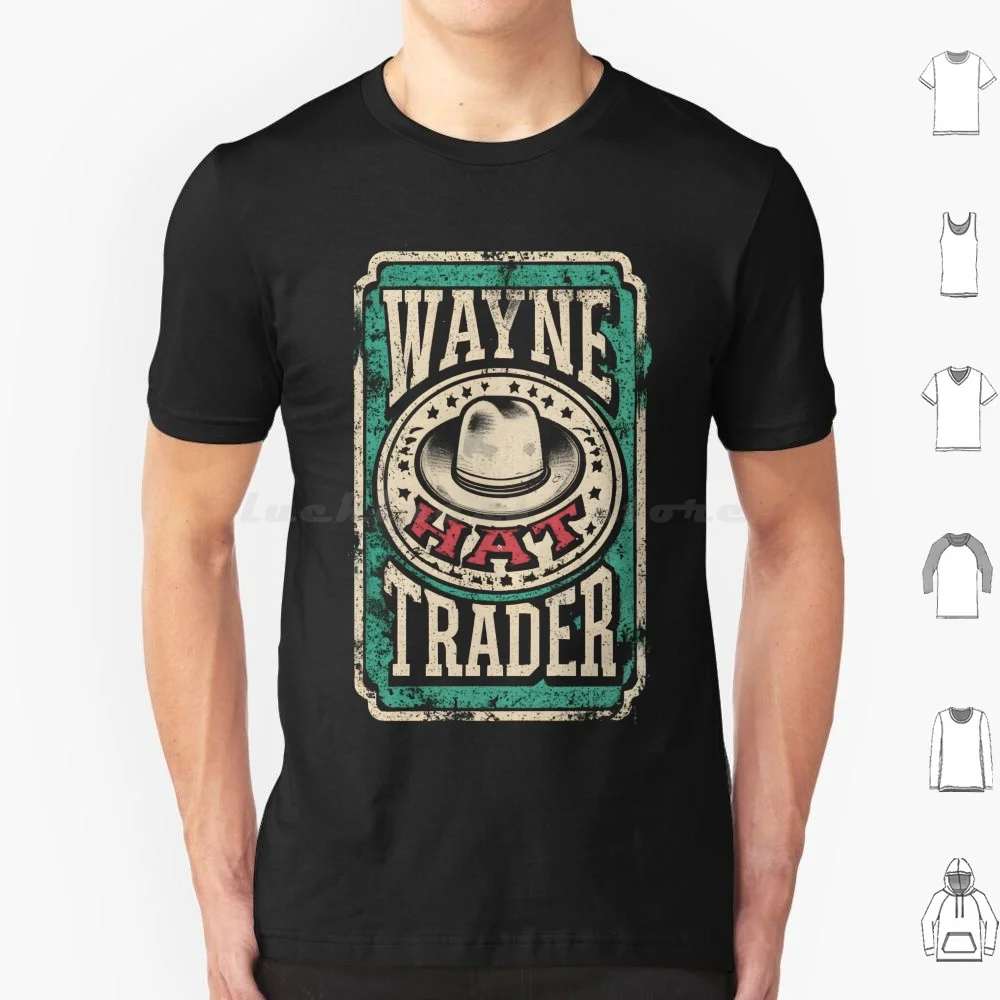 Wayne Hat Trader T Shirt 6xl Cotton Cool Tee Brandon Sanderson Cosmere Wayne Mistborn Fantasy Fantastic Literature Born Of The