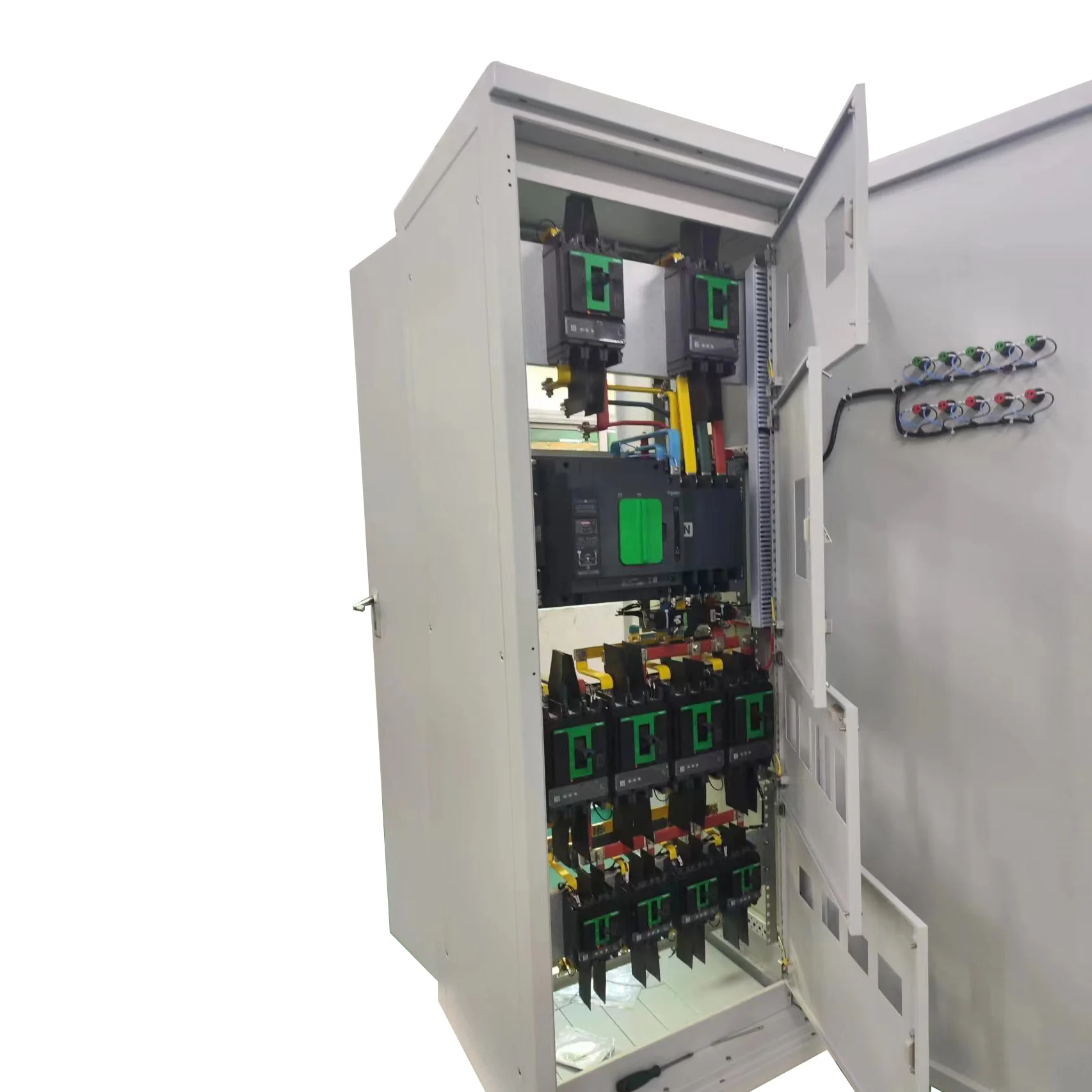 

Custom 600A -6000A Electric Control Panel Box Electrical Cabinet MCCB Box Power Distribution Cabinet Switcher