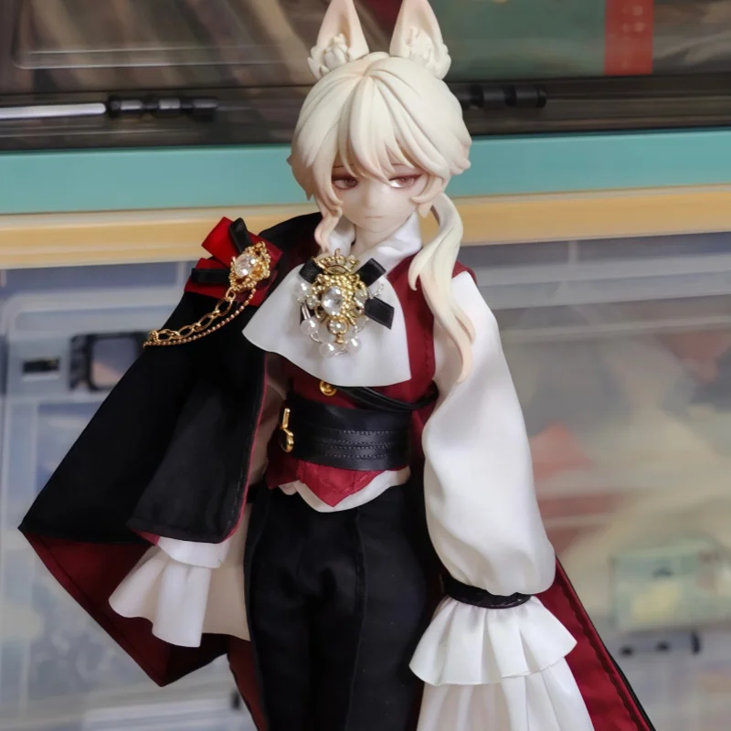 بقعة جديدة صقلية الماضي سلسلة القصة معلقة بطاقة صندوق أعمى حقيقي ثمانية نقاط دمية متنقلة Mjd زخرفة سطح المكتب اليدوية