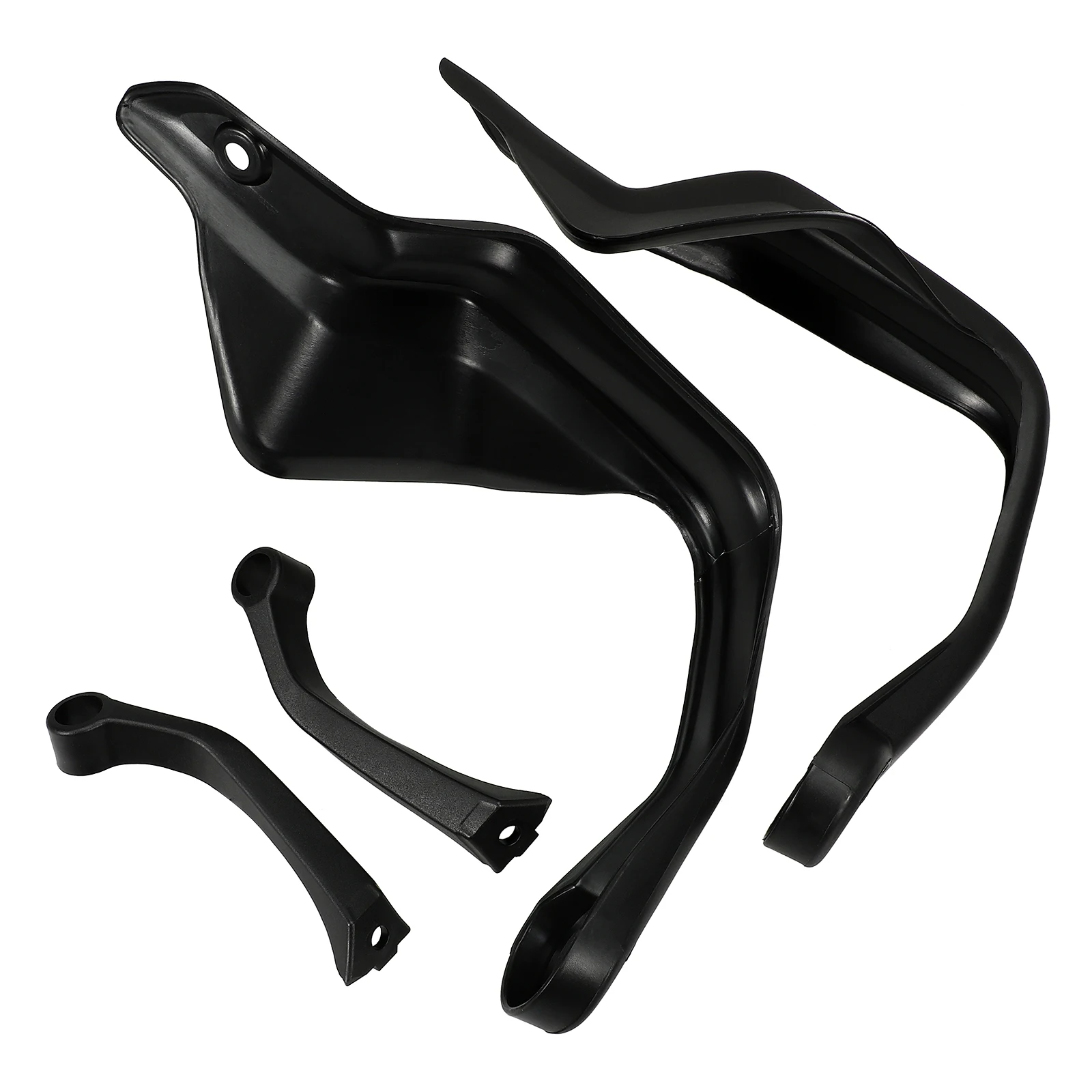 

1 set 1 Set Motorcycle Handlebar Guard Windproof Handguard R1200Gs Durable Plastic Protector Universal Fit Motorbike Accessories