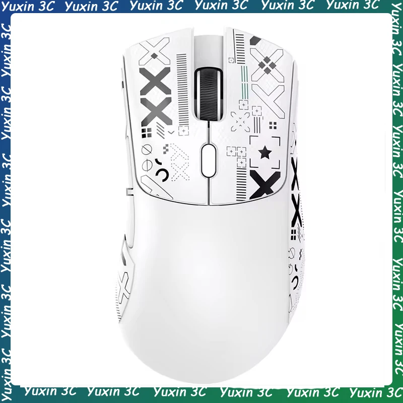 Attack Shark R1 18000dpi Mouse Lightweight Paw3311 E-Sports Game The Third Mock Examination Bluetooth Wireless Notebook Mouse