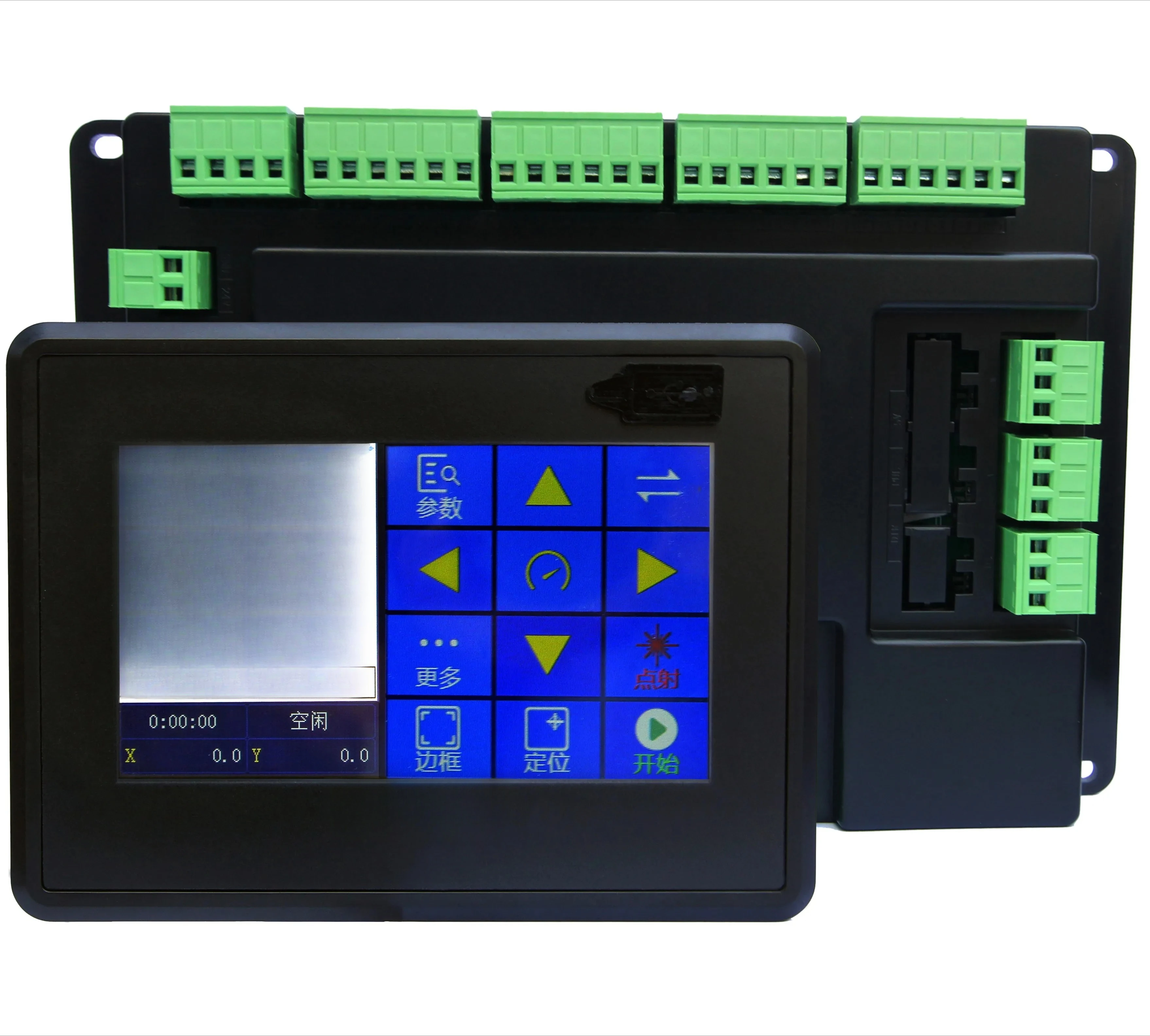 Contrôleur de mouvement 7813 pour machine de gravure laser CO2, découpe laser