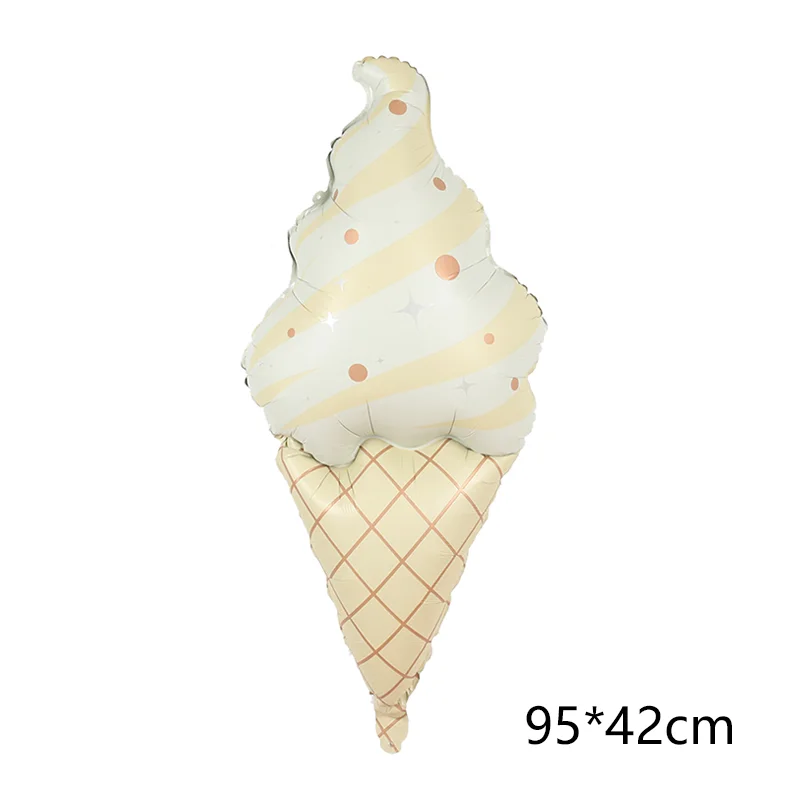 الآيس كريم موضوع احباط بالونات المصاصة بالون الهيليوم الاطفال لعبة الزفاف استحمام الطفل حفلة عيد ميلاد الصيف يوم الزينة #5