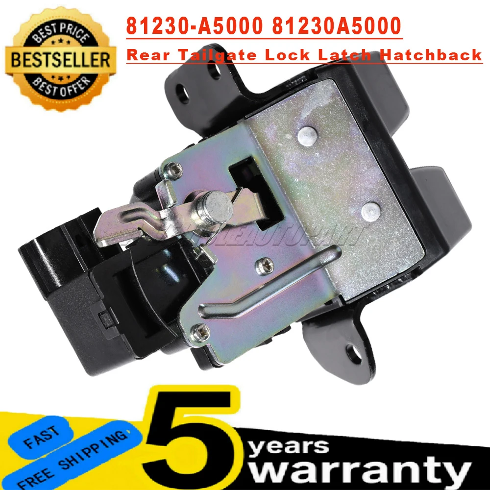 

81230-A5000 81230A5000 Tailgate Trunk Latch Mechanism Door Lock Actuator For Hyundai Elantra GT i30 hatchback 2013-2017