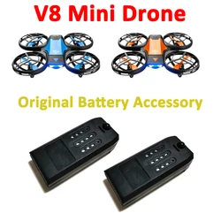 V8 Mini Drone accessorio originale 4D-V8 batteria 3.7V 650mAh batteria Lipo pezzi di ricambio 4DRC V8 parte Quadcopter