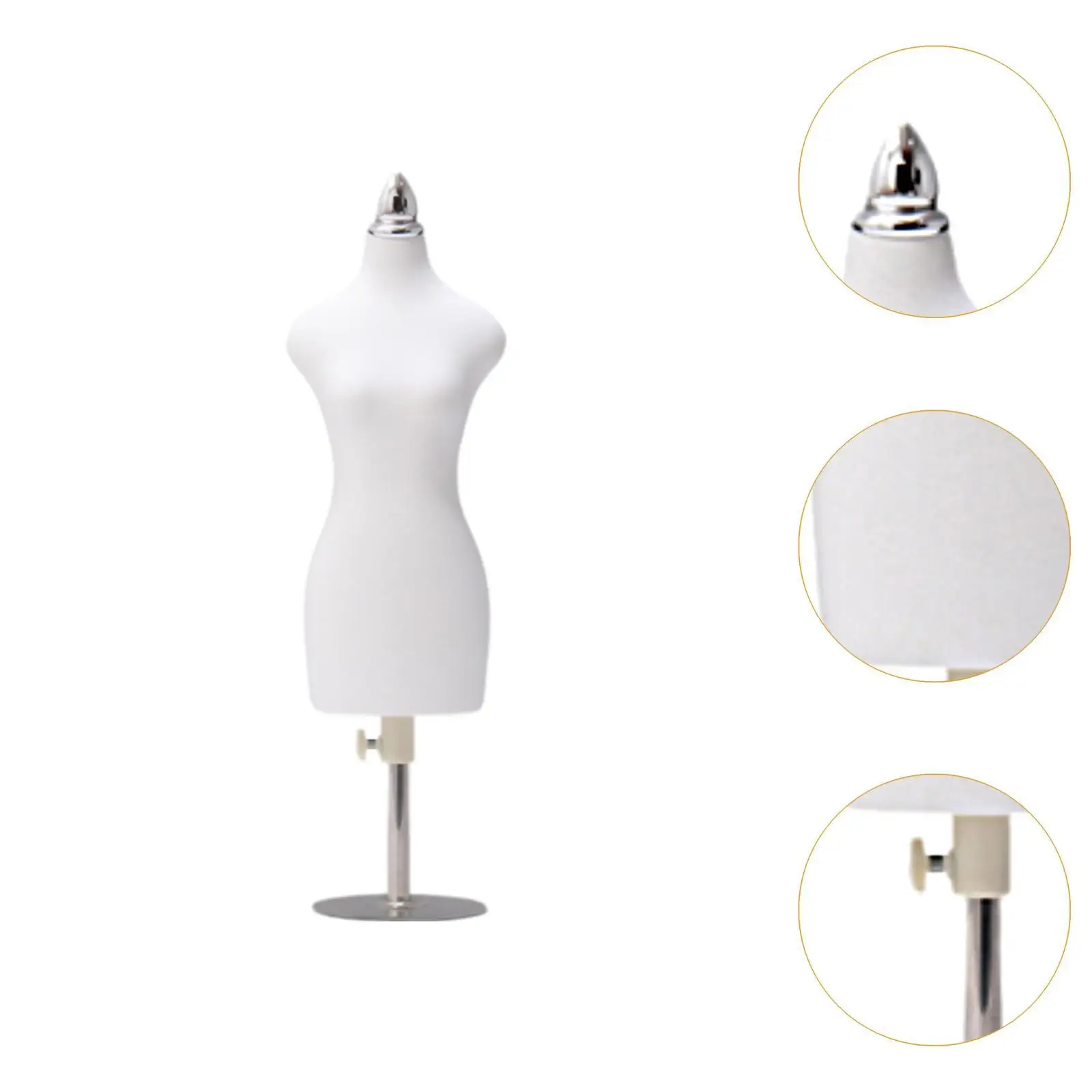 نموذج فستان الدمية، نموذج صانع الخياطة، عارضة أزياء، حامل على شكل خياط لتخطيط المشهد