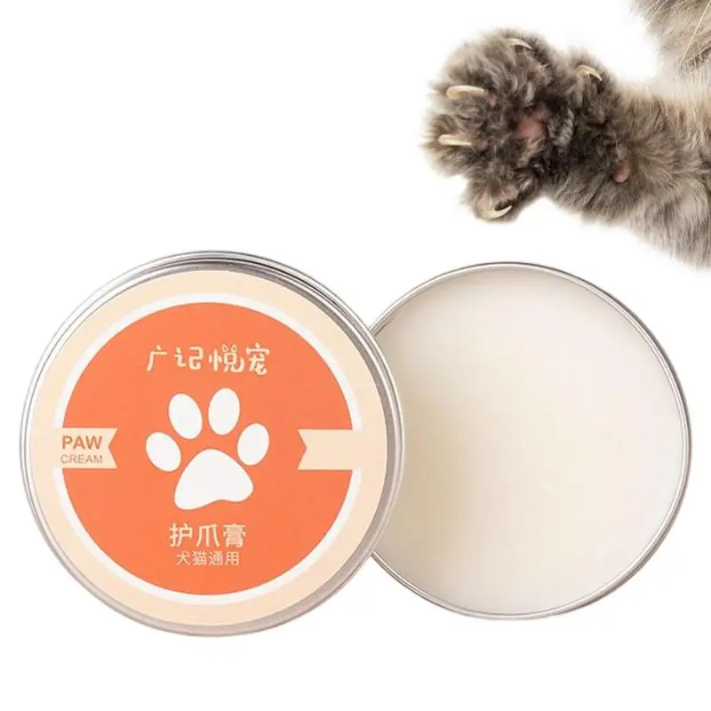 Dog Paw Balm Pet Moisturizing Paw Cream Natural Dog Cat Paw Wax For Dry Paws & Nose Pet Paw Balm Dogs Paw Protectors