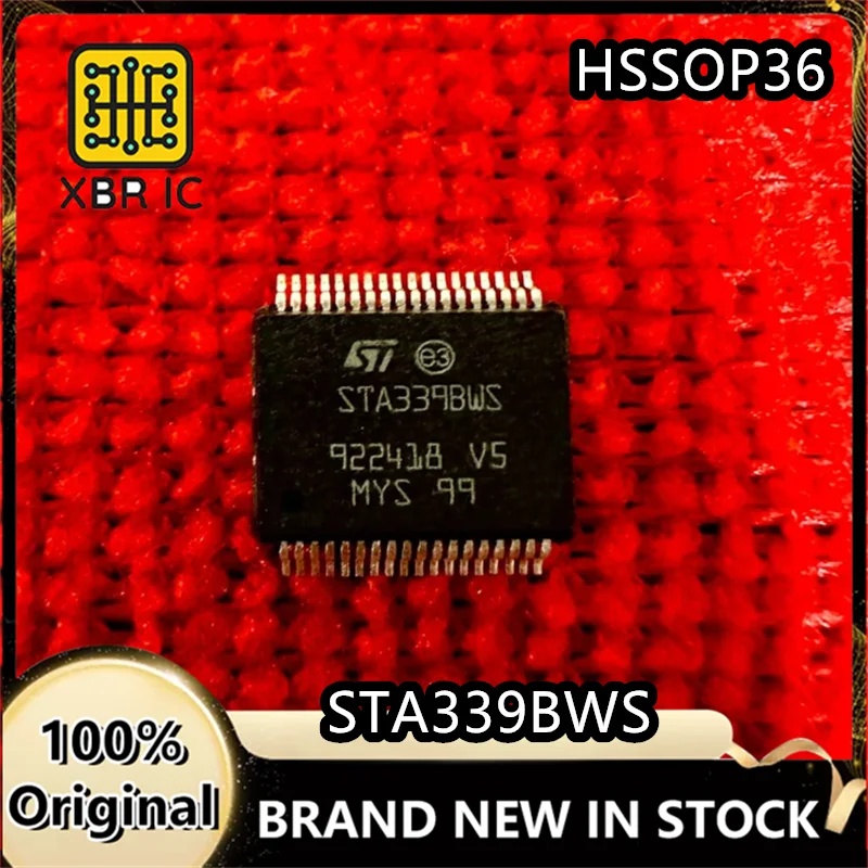 

(10/30 pieces) STA339BWS STA339 HSSOP36 LCD TV audio amplifier chip Brand new original authentic spot fast delivery