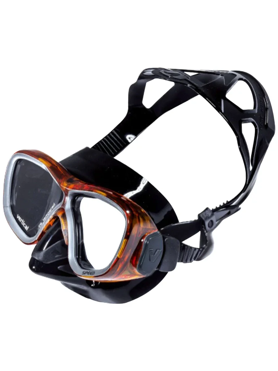 Myopic diving goggles professional deep diving adult snorkeling goggles breathing tube set