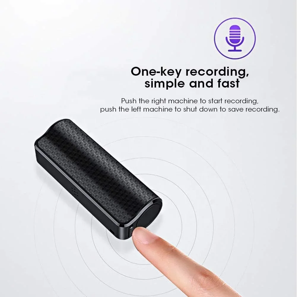 Q70 Portable and Durable Digital Recorder Mini Voice Recording Pen Smart Audio MP3 Format Dictaphone