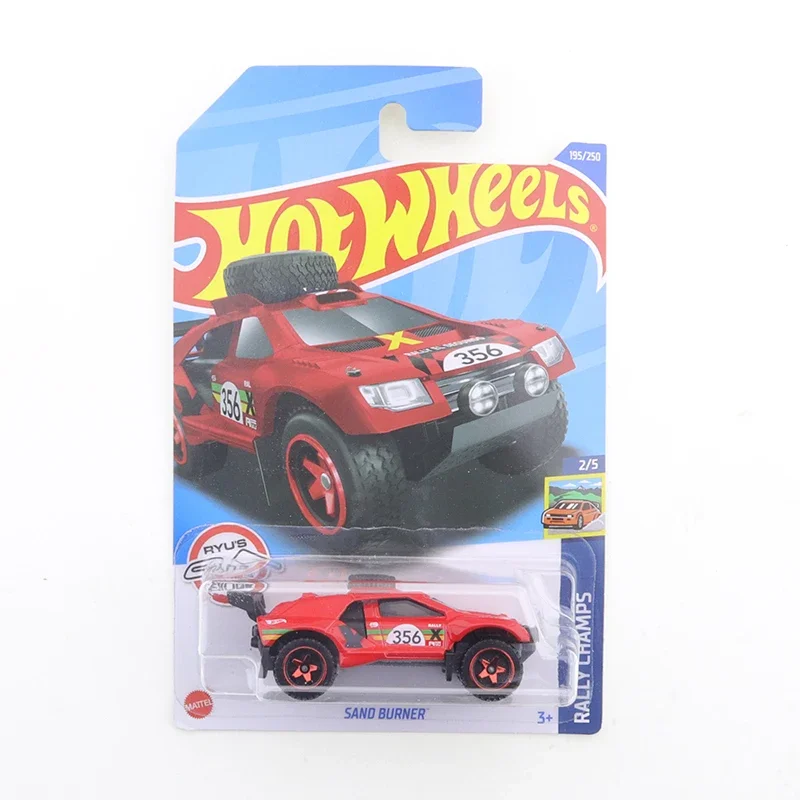 2022-195 Hot Wheels SAND BURNER Mini Alloy 1/64 Metal Diecast Model Car Kids Toys Gift