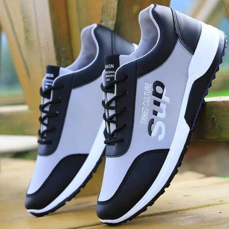 Outdoor Men\'s Shoes Fashion Mens Sneakers 2023 Autumn and Winter New Brand Comfortable Non-slip Men Casual Shoes Tenis Masculino