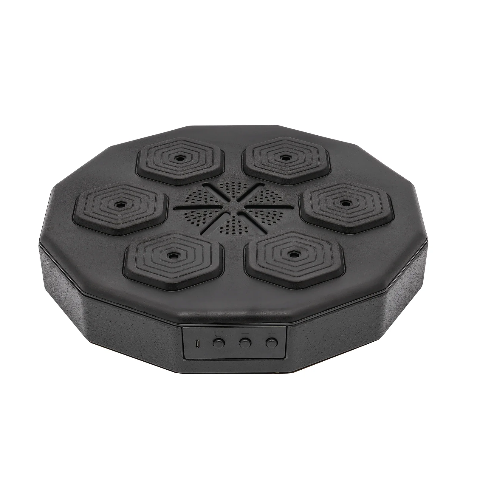 Wall-Mounted Led Light Boxing Equipment, Bluetooth + Boxing Gloves+ USB Charging Cable for Kickboxing Karate Home Gym Training