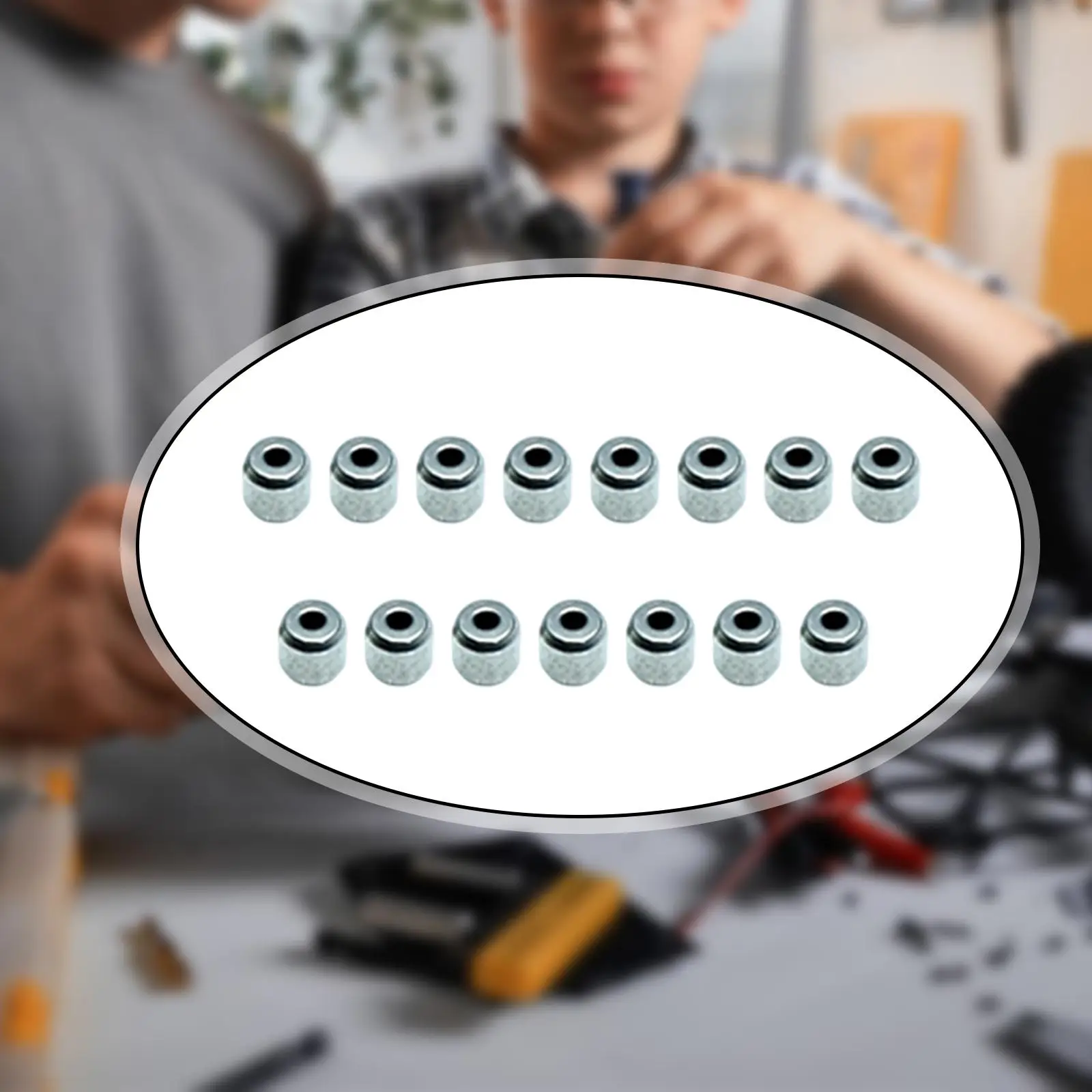 15x Metalowe Otwory Wentylacyjne, Zamiennik, Wysoka Wydajność, Łatwa Instalacja, Akcesoria Części do Montażu i Budowy