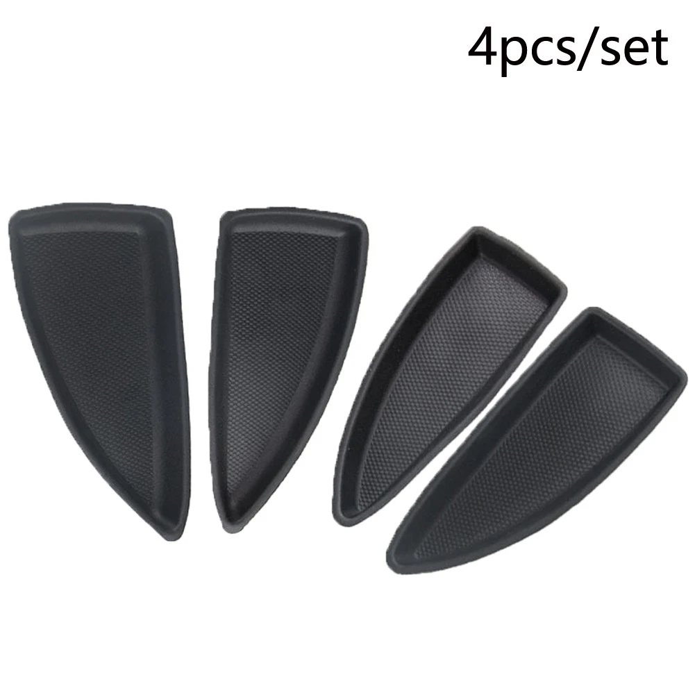 4Pcs Interior Door-Switch Bezel Cap For Chevrolet For Malibu 2016-2018 Left/Right Car Interior Left/Right Front/Rear Bolt Cover