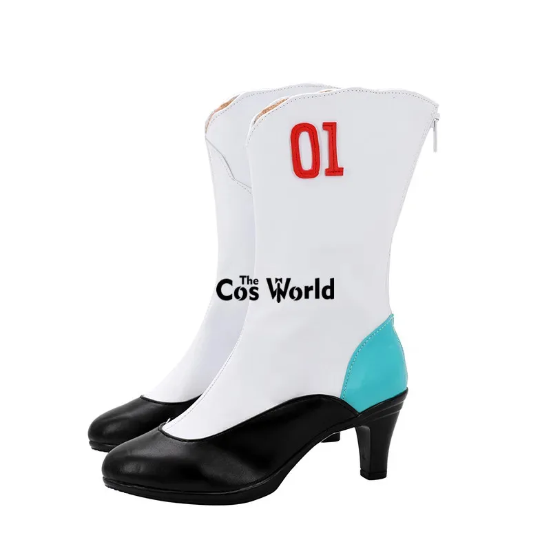 AAA 2025 2021 Miku Concert Anime تخصيص أحذية عالية الكعب