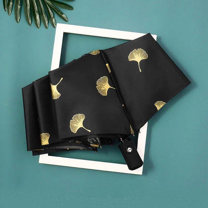 Windproof Double Layer Resistant Umbrella Fully Automatic Rain Men Women Luxury parasol umbrella beach umbrella