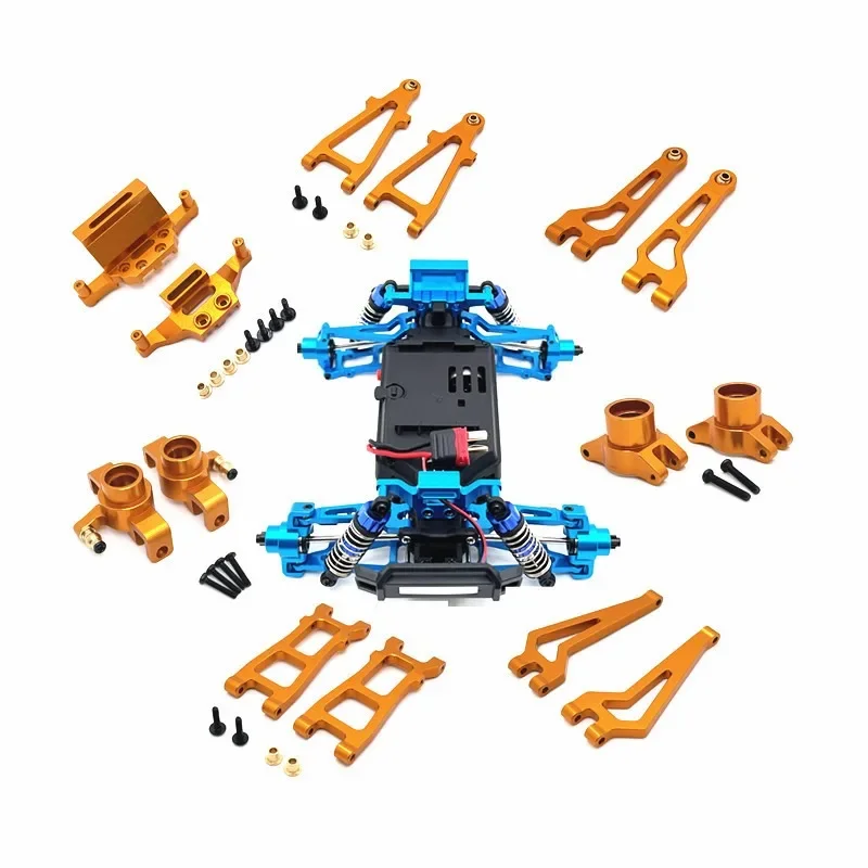 Kit de modificación y actualización de Metal para piezas de coche MJX 1/20 20208 C8811 RC