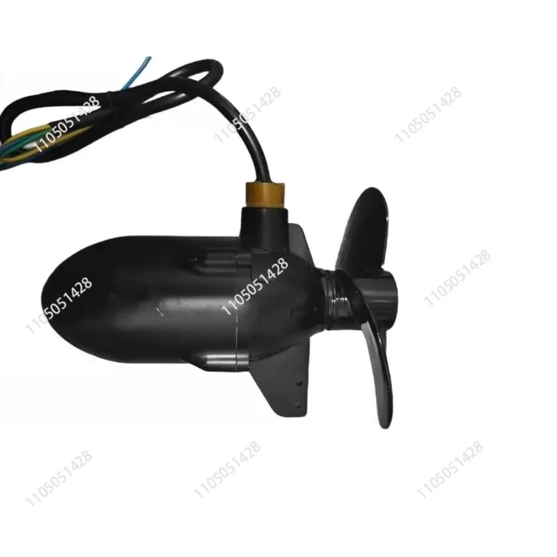 fishing boat paddle plate thruster 12 to 48V torque large Electric brushless motor Underwater motor thruster,