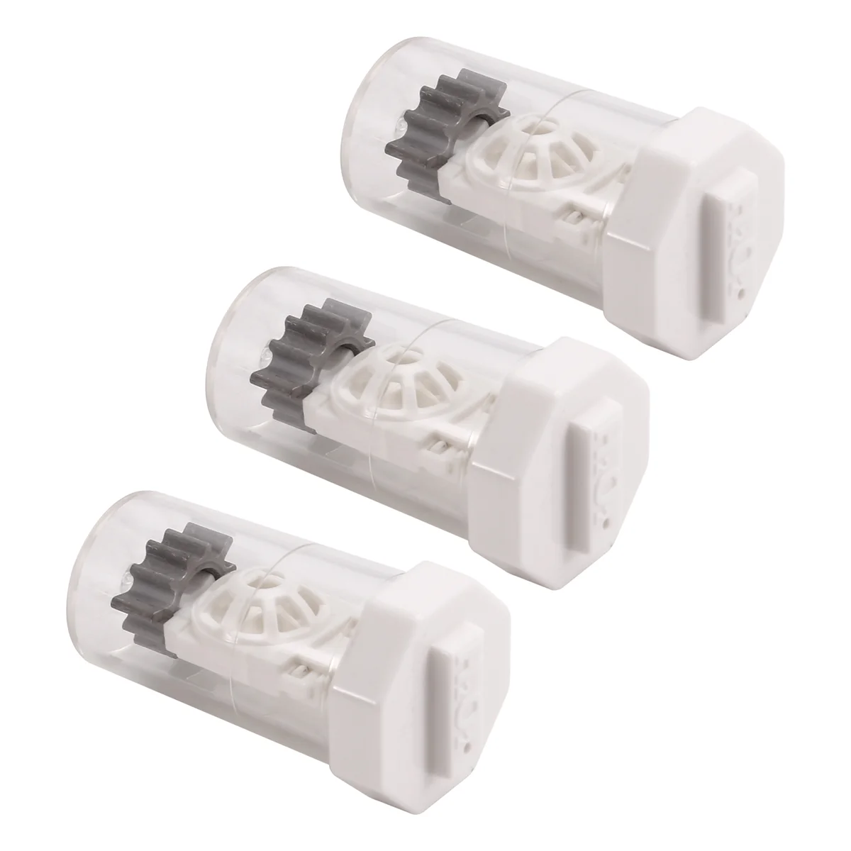 ABJG-3 قطع منظف عدسات لاصقة محمول لبيروكسيد الهيدروجين، عدسات لاصقة لشدة العين