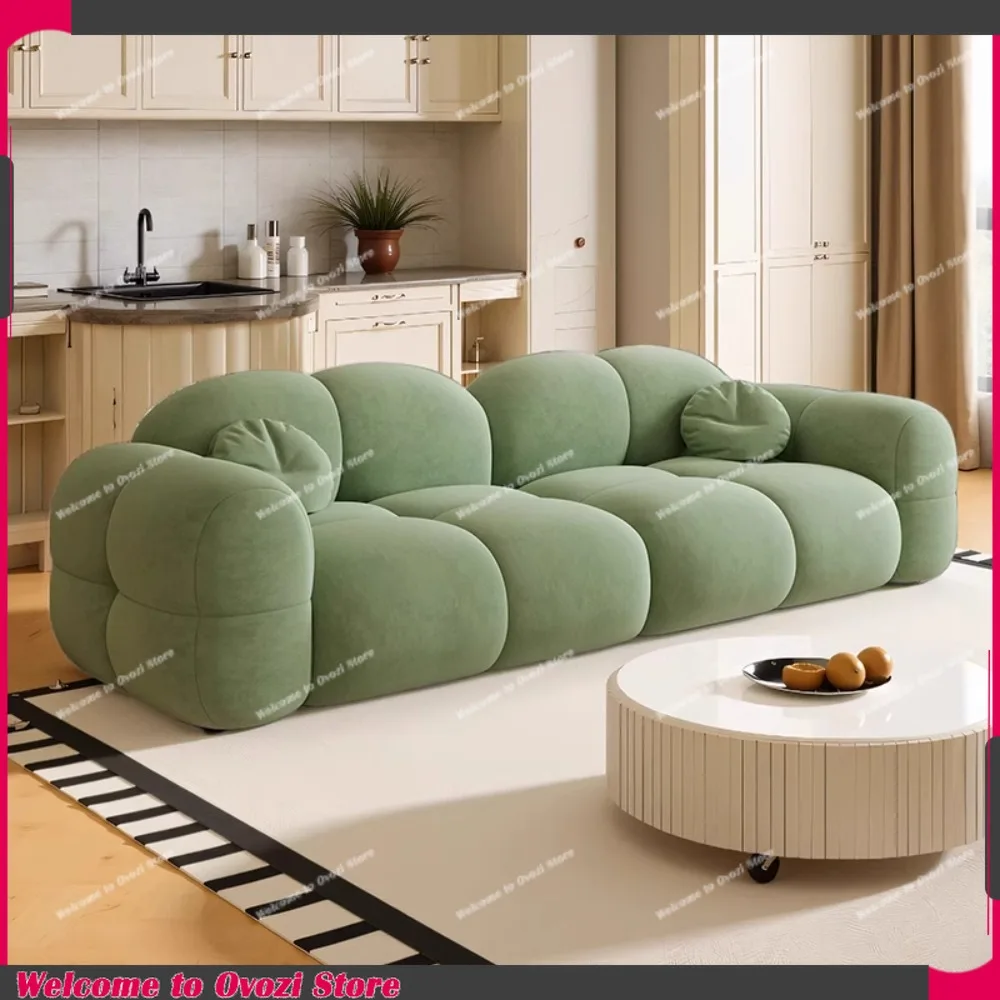 

Comfortable Lazy Living Room Sofas American Foam Designer Puff Sofas Bed Economic Salon Canape De Luxe Moderne Furniture