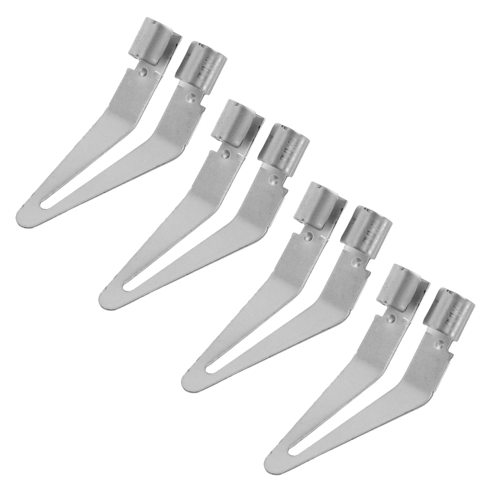 

4pcs Smoothing Head Welding Gun Accessories Car Bumper Repair Tools Replaceable Tips Plastic Welding Efficient H Automotive