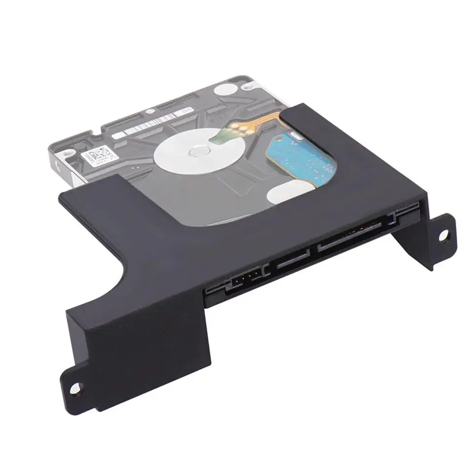 2.5 pouces SSD à 3.5 pouces support de kit de montage de disque dur interne (câbles de données