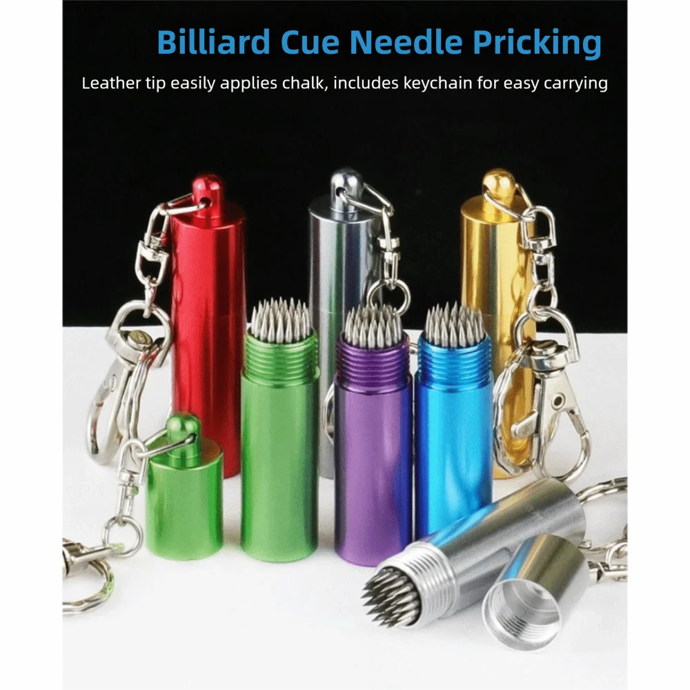 3 في 1 البلياردو تجمع جديلة تلميح المشكل المعادن مع المفاتيح السنوكر تجمع جديلة تلميح أداة Scuffer المشكل مهوية صغيرة