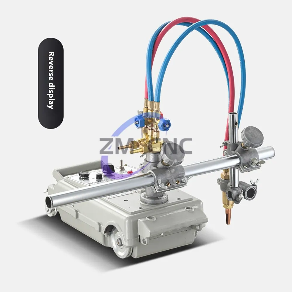 CG1-30 Flammens chneide maschine Stahl gerade Linie Trolley Gas schneide maschine verbesserte Mini kleine Schneide maschine DIY Verarbeitung