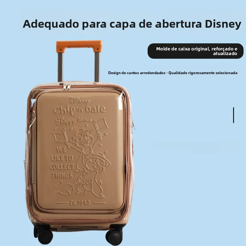 suitable-front-open-no-need-to-remove-luggage-bag-cover-protective-dustproof-suitcase-cover-for-travel-and-business