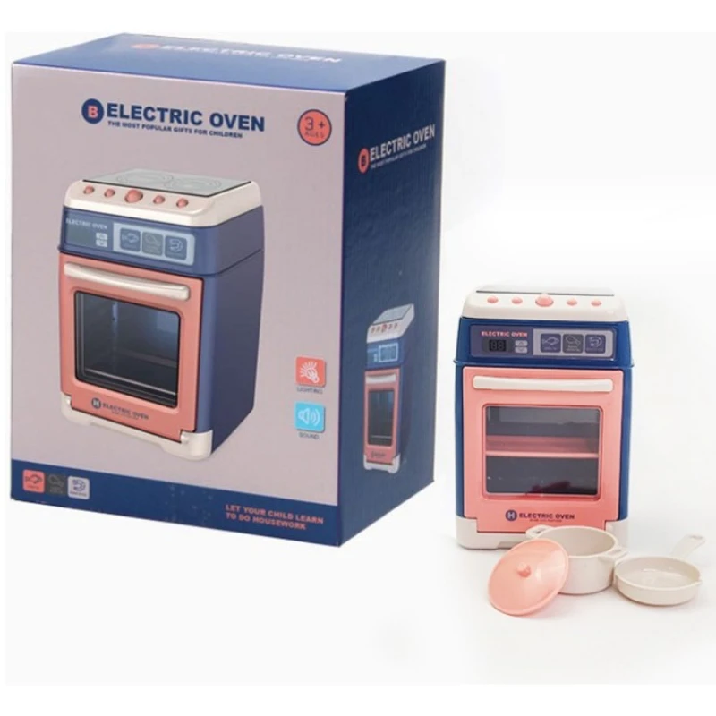 어린이 역할놀이 장난감 미니 주방 가전 주서기 커피 메이커 토스터 오븐 교육용 학습 선물 유아 소녀 소년용