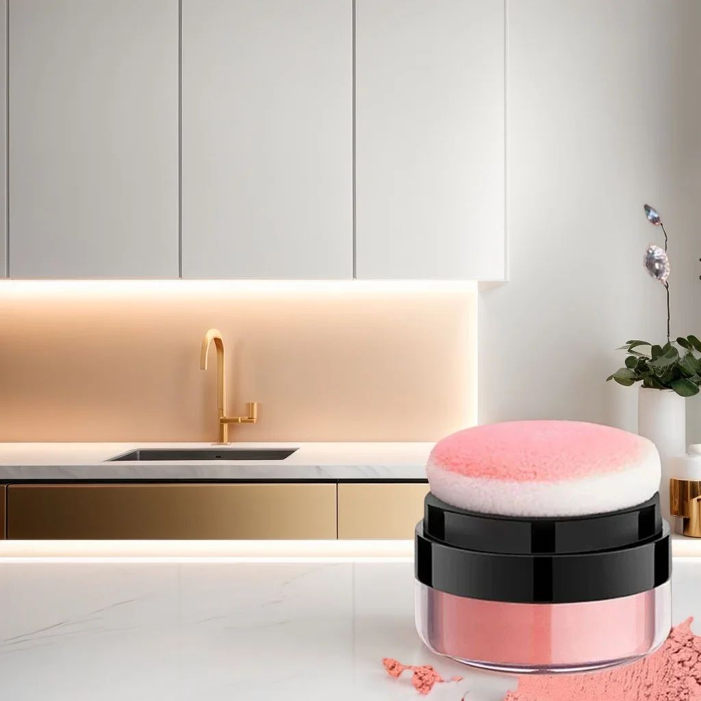 أحمر الخدود برأس الفطر - وسادة هوائية عالية اللمعان، لون الخد الناعم لإصلاح مكياج الوجه، مستحضرات التجميل المحمولة #1