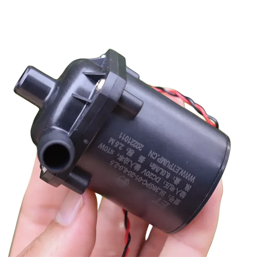 DC 18V 20V 24V Micro Brushless Water Pump 432L/H Large Flow Submersible Impeller Centrifugal Pump DIY Dispenser Fountain