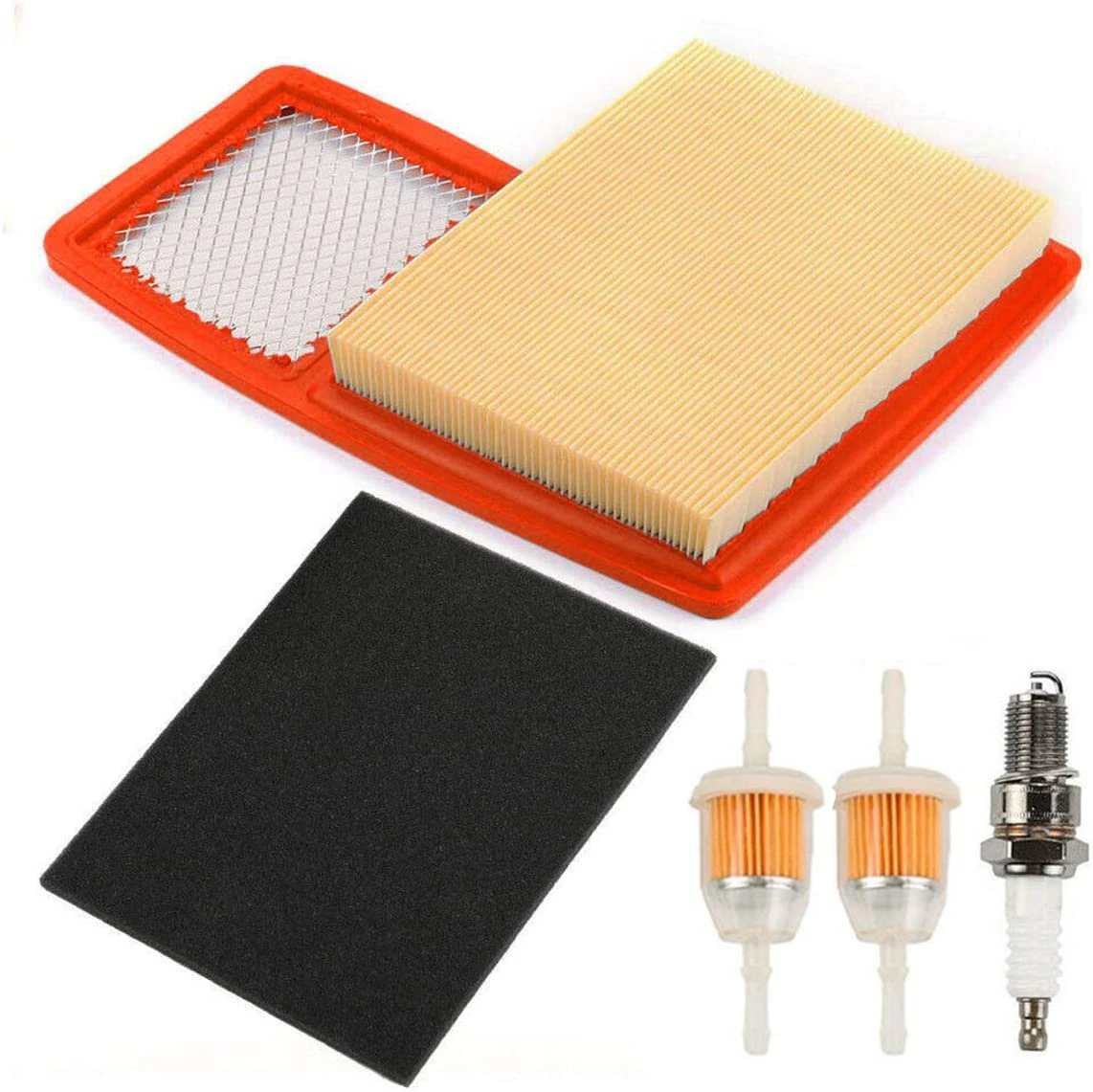 Air Fuel Filter Kit For Yamaha G16 G19 G20 G21 G22 G29 4 Cycle Gas Golf Cart