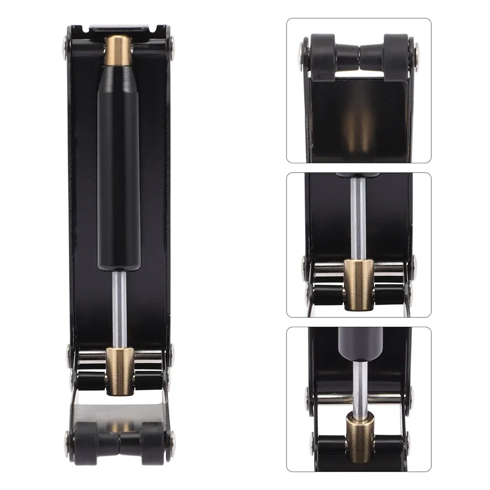 

2 Pcs Piano Buffer Keyboard Matiance Slow Closing Fall Device Cover Descent Electronic Accessories for Upright Black Accessory