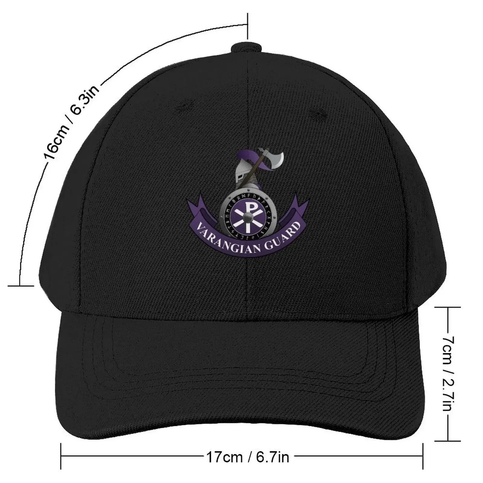 Varangian Guard Byzantine EmpireCap Baseball Cap Sun Cap fishing hat Funny hats Hat men Female Men's