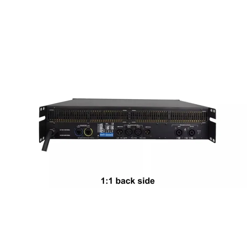 FP10000Q FP14000 High Power Switching Power Amplifier 110V/220V Top Music Audio 2U Switching Power 20Hz-20kHz