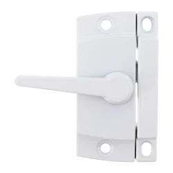 Window Lock  Zinc Alloy Sliding Window Sash Lock White Cam Sash Locks for Double Hung Window Latch Lock Window Sash