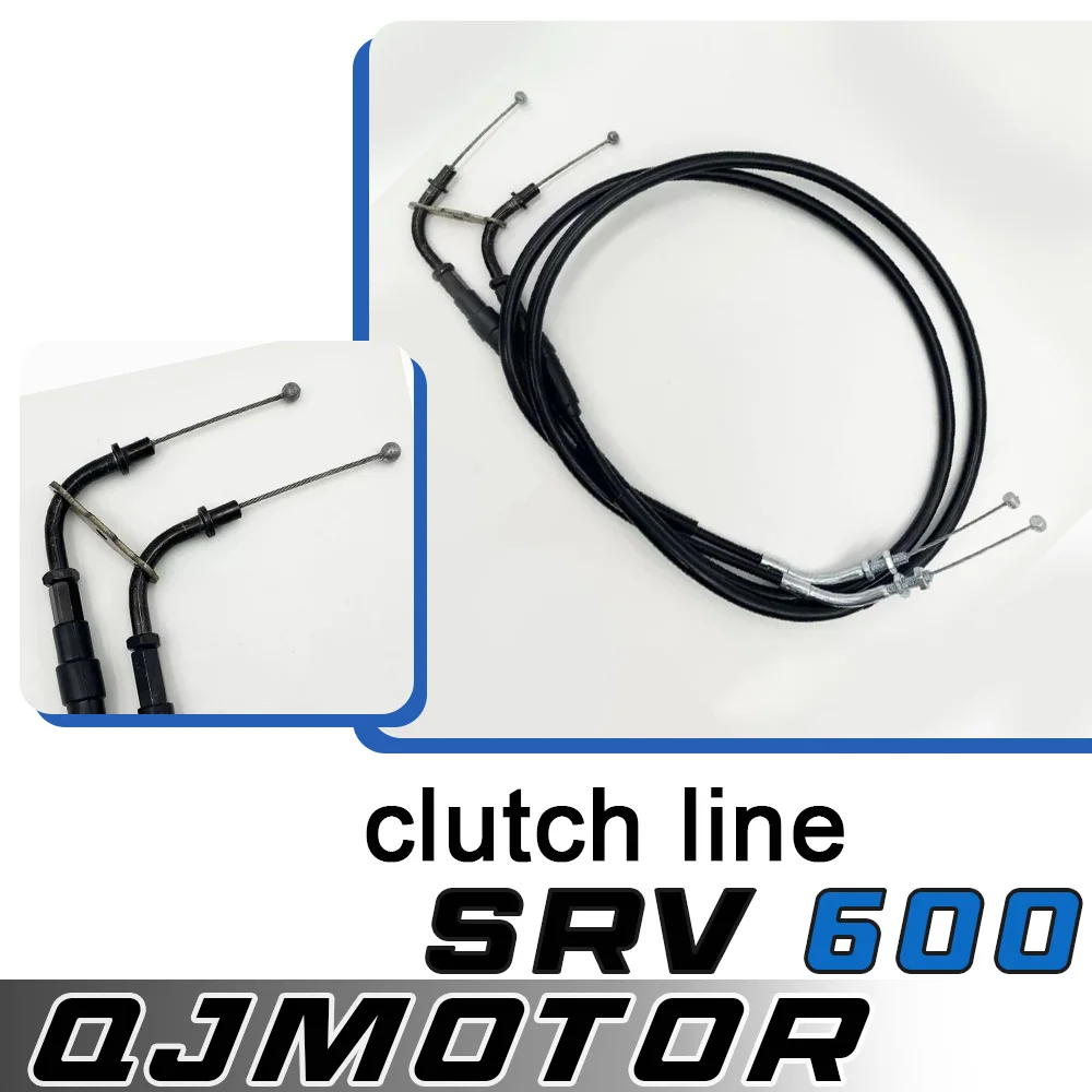 

For QJMOTOR SRV600 600SRV QJ srv600 motorcycle modified original length extended clutch line throttle line accessories