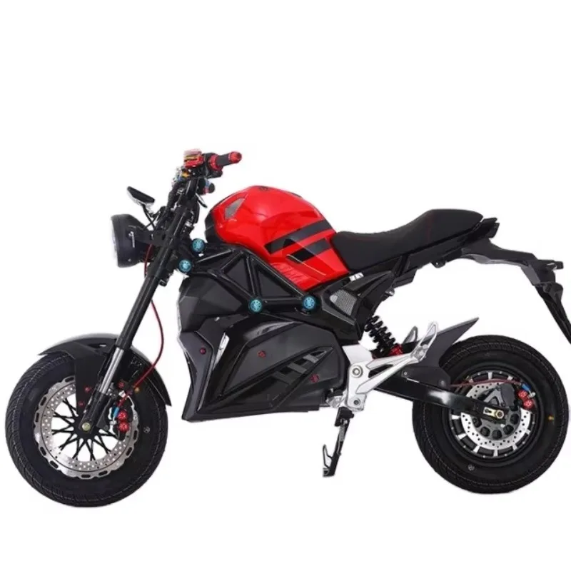 

Zuimi High-end High-Speed 2 Wheel Electric Off-Road Motorcycle 1500w 2000w 72v Lead Acid Battery