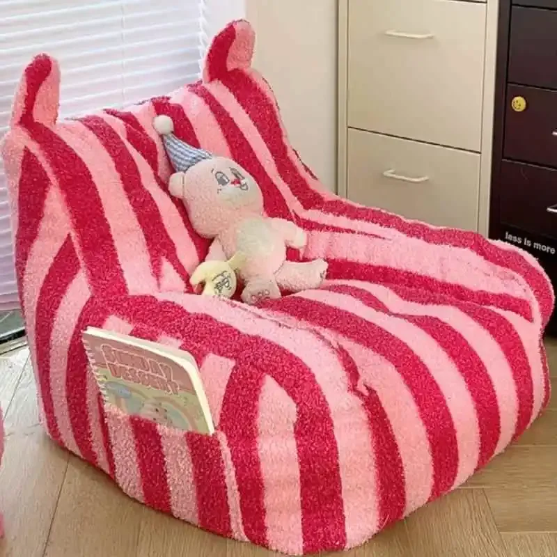 Children's small sofa special reading area can sit and lie down boys and girls small apartment bedroom balcony single tatami