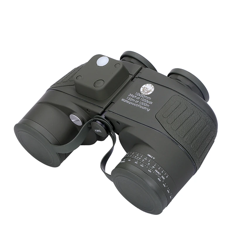 Rangefinder 10X50 Waterproof Tactical Military Army Outdoor Binocular for Hunting