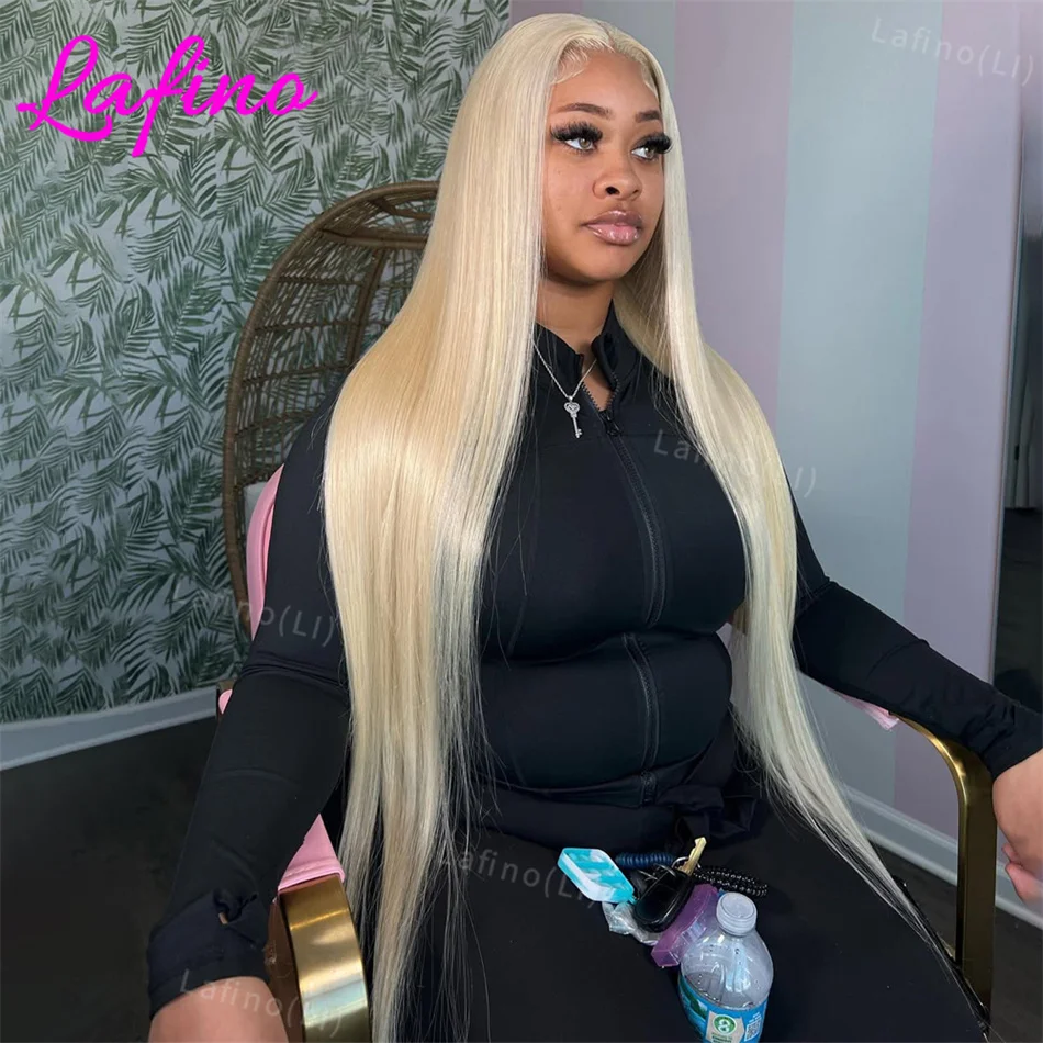 

13x6 Hd Lace Frontal Wig 613 Ombre Blonde Straight Human Hair Wig 30 Inch 13x4 Brazilian Lace Front Human Hair Wigs For Women