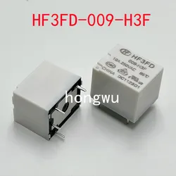 100% originale nuovo 2 pz/HF3FD-009-H3F DC9V relè 10A 4pin