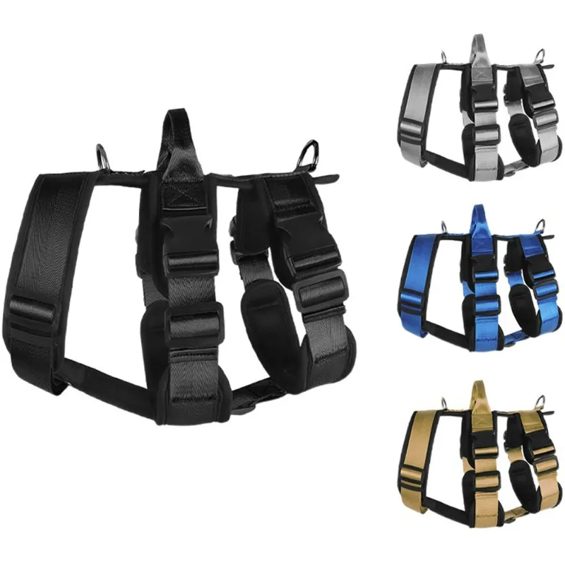 Durable Dog Harness, Comfortable, Escape Proof, Adjustable, Easy Control, Walking Accessories, Big Dog Harness