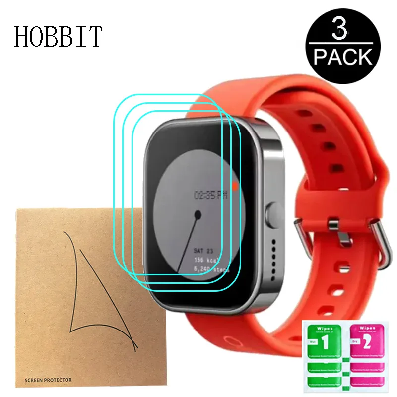HD Clear TPU Hydraulic Screen Protector Film For CMF Watch Pro SmartWatch Protective Film Water-proof Watch Cover not glass
