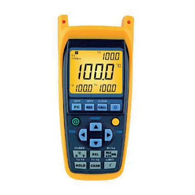 2024 New Handheld Multi-Channel Temperature Logger for data logging and storage