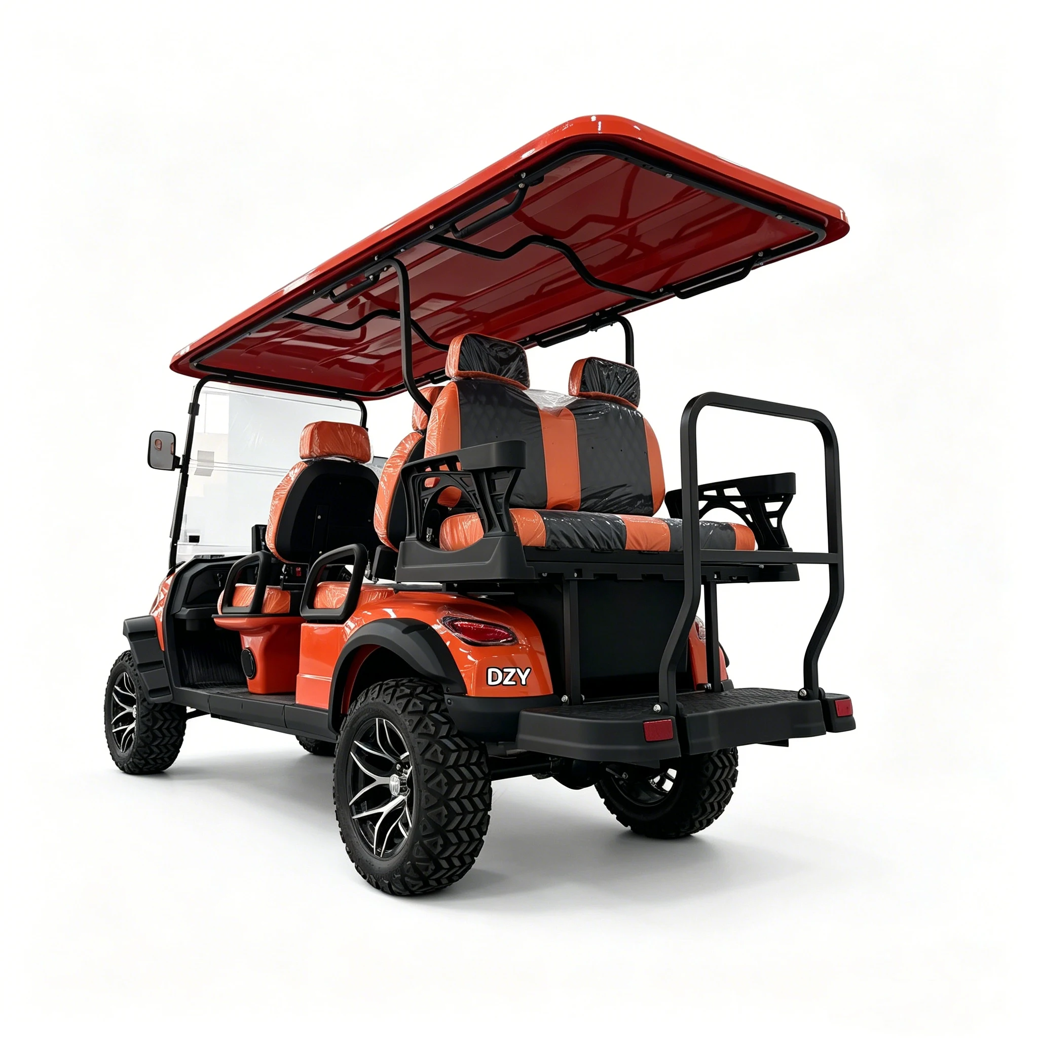 New factory electric golf cart competitor 60V lithium battery golf cart off-road vehicle electric high-performance mini handcart