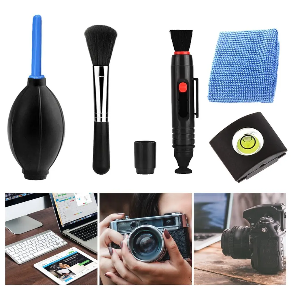 29PCS Kit detergente per fotocamera obiettivo DSLR Set di pulizia del sensore della fotocamera digitale per Sony Fujifilm Nikon Canon SLR DV telecamere Kit pulito