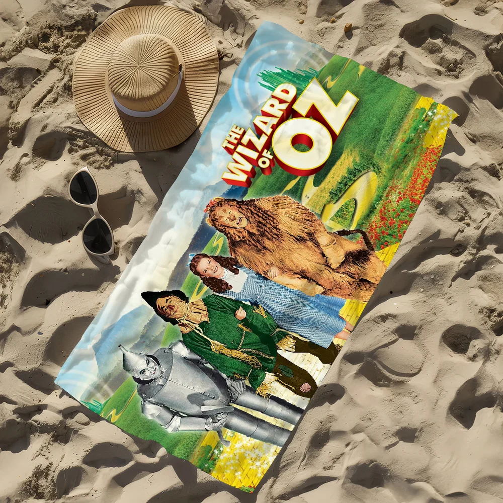 

Classic Film The W-Wizard of OZ Towel Soft Pool Gift For Travel Gym Shower Camping Quick Dry Sports Large Beach Towel